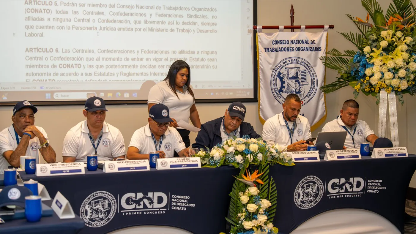 Mesa directiva revisa el articulado proyectado