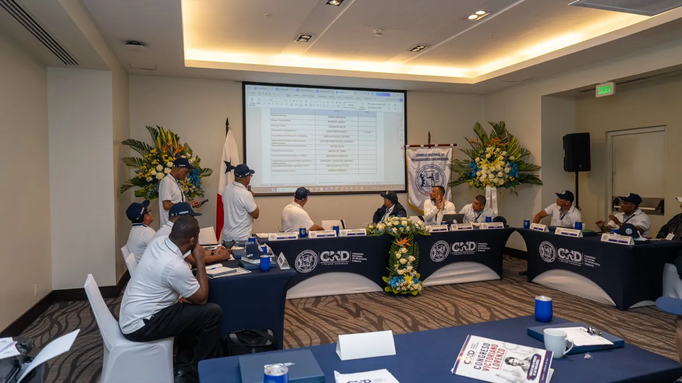 Presentación del articulado en pantalla